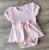 Боди-платье "Однотонный" розовый, девочка 3-6 месяцев, фото
