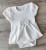 Боди-платье "Однотонный" молочный, девочка 3-6 месяцев, фото