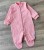 Чоловічок "Звірятка" рожевий, дівчинка 0-3 місяців, фото