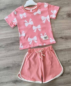 Костюм My Bella «Бантики» розовый, девочка 2-3-4-5 лет