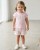 Костюм My Bella «Hello» розовый, девочка 6-9-12-18 месяцев, фото