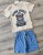 Костюм Iray kids "Good vibes" голубой(бледный), мальчик 3-5-7-9 лет, фото 1