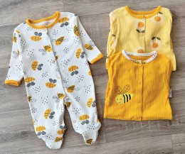 Человечек Midirik «Пчелки» микс цветов, девочка 6 месяцев