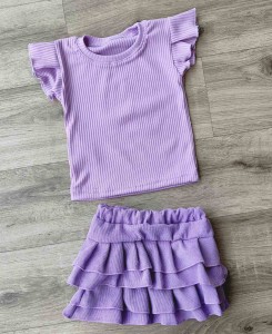 Костюм «Однотонный» фиолетовый(сиреневый), девочка 1,5-3-5-7 лет
