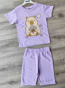 Костюм Oppomio Kids «Хомячок» фиолетовый(сиреневый), девочка 2-3-4-5-6 лет
