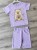 Костюм Oppomio Kids «Хомячок» фиолетовый(сиреневый), девочка 2-3-4-5-6 лет, фото