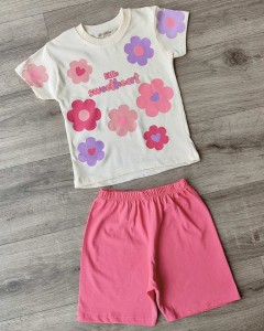 Костюм Giddy kids "Sweetheart" кораловый, девочка 6-9-12-18 месяцев