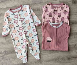 Чоловічок Midirik «Квіточки» мікс кольорів, дівчинка 9 місяців