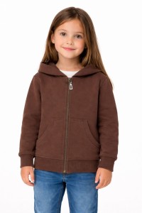 Кофта "Однотонна", коричневий, унісекс 3-4-5-6 років