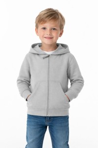 Кофта "Однотонна", сірий, унісекс 3-4-5-6 років