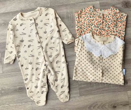 Человечек Midirik «Ромашки» микс цветов, девочка 3 месяца