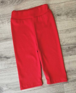 Трессы «Однотонные» красный, девочка 3-5-7-9 лет