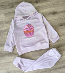 Костюм "Кекс" фіолетовий(бузковий), дівчинка 3-5-7-9 років