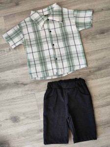 Костюм "Клітина" чорний, хлопчик 4-5-6-7 років