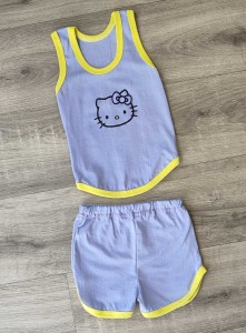 Костюм "Китти" фиолетовый(сиреневый), девочка 9-18-36  месяцев