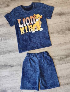 Костюм «Lion King» синий(темный), мальчик 1-2-3-4-5 лет