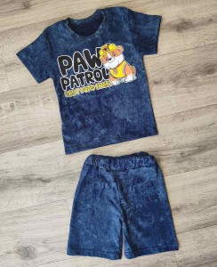 Костюм «Patrol» синий(темный), мальчик 1-2-3-4-5 лет