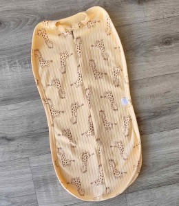 Кокон «Жираф» жовтий, унісекс 3-6 місяців