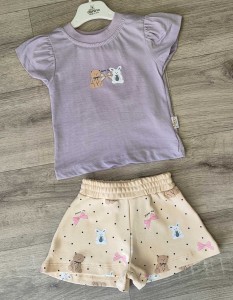 Костюм Donino «Happy day» фіолетовий(бузковий), дівчинка 6-9-12-18 місяців