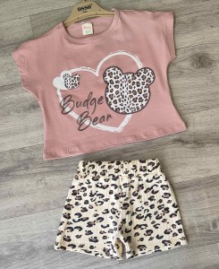 Костюм Osso «Bear» коричневый, девочка 2-3-4-5 лет