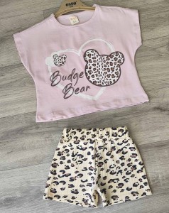 Костюм Osso «Bear» фиолетовый(сиреневый), девочка 2-3-4-5 лет