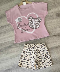 Костюм Osso «Bear» фиолетовый(светлый), девочка 2-3-4-5 лет