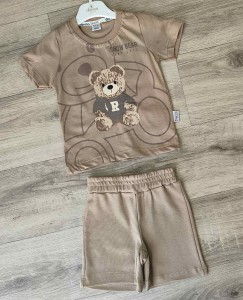 Костюм Donino «Snow bear» коричневый, мальчик 6-9-12-18 месяцев