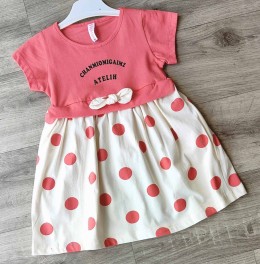 Платье My Bella "Atelih" красный, 2-3-4-5 лет