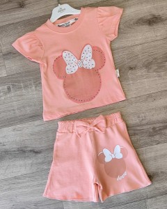 Костюм Donino «Mouse» персиковый, девочка 6-9-12-18 месяцев