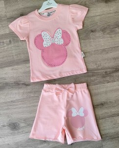 Костюм Donino «Mouse» розовый, девочка 6-9-12-18 месяцев