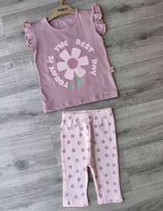 Костюм Feely Kids "Best day" коричневый(терракотовый), девочка 2-3-4-5 лет