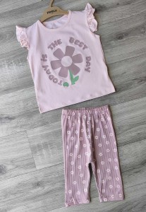 Костюм Feely Kids "Best day" розовый(пудра), девочка 2-3-4-5 лет