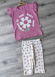 Костюм Feely Kids "Best day" малиновый(темный), девочка 2-3-4-5 лет