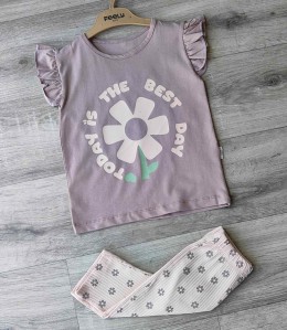 Костюм Feely Kids "Best day" коричневый, девочка 2-3-4-5 лет