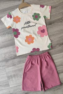 Костюм Feely Kids "Little" коричневий(теракотовий), дівчинка 2-3-4-5 років