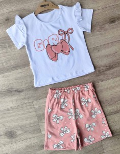 Костюм Feely Kids "Girl" кораловый, девочка 2-3-4-5 лет