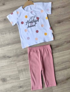 Костюм Feely Kids "Heart" білий, дівчинка 2-3-4-5 років