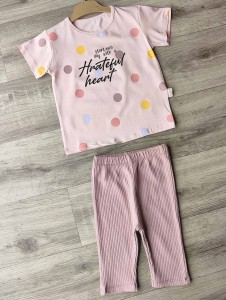 Костюм Feely Kids "Heart" рожевий(пудра), дівчинка 2-3-4-5 років