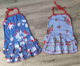 Сарафан «Квіточки»  мікс кольорів, дівчинка 2-3-4-5 років