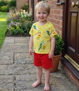 Спальний комплект «Міньйон» жовтий, хлопчик 1-2-3-4 років