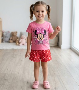 Костюм «Mouse» розовый, девочка 1,5-2-3-4-5 лет