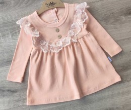 Платье Findik "Ромашки" персиковый 3-6-9 месяцев