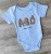 Боді Findik «ABC» блакитний, хлопчик 3-6-9-12-18 місяців, фото