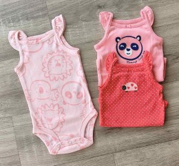 Боді "Мікс малюнків" мікс кольорів, дівчинка 3 місяців