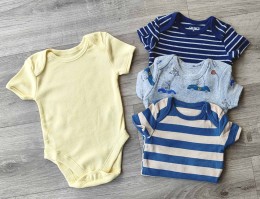 Боді "Мікс малюнків" мікс кольорів, хлопчик 3 місяців