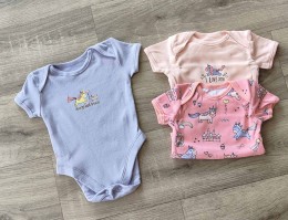 Боді "Поні" мікс кольорів, дівчинка 6 місяців