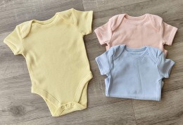 Боді "Однотонний" мікс кольорів, унісекс 6 місяців