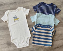 Боді "Мікс малюнків" мікс кольорів, хлопчик 24 місяців