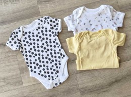 Боді "Мікс малюнків" мікс кольорів, дівчинка 12 місяців