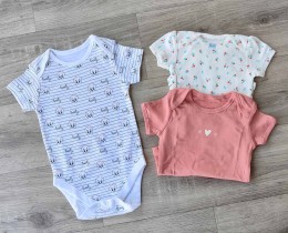Боді "Мікс малюнків" мікс кольорів, дівчинка 12 місяців